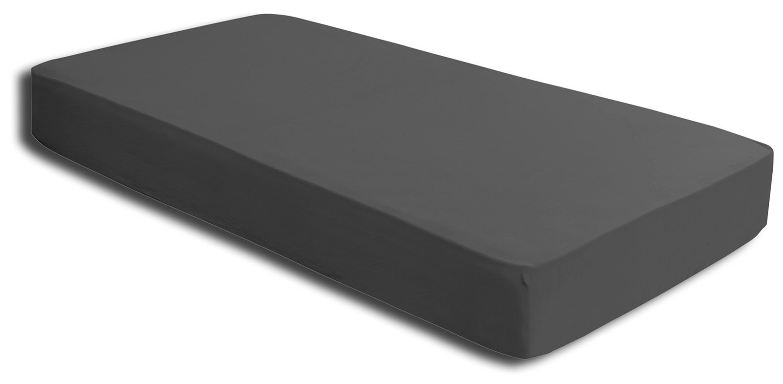 One Home Spannbettlaken Jersey, Jersey, Gummizug: rundum, (2 Stück), Double günstig online kaufen