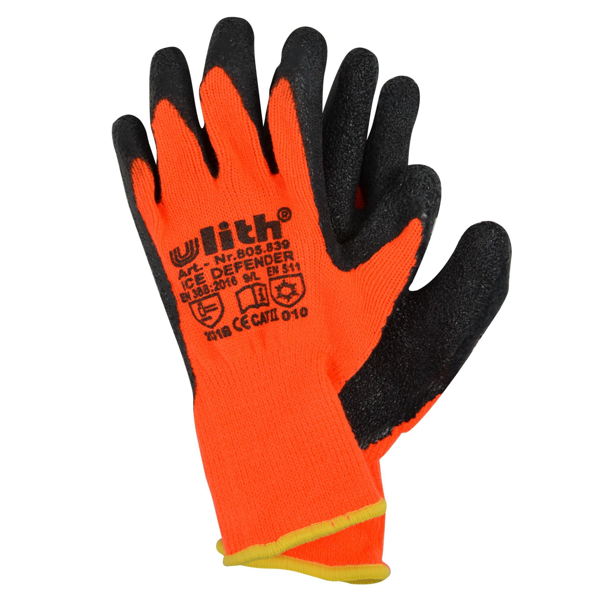 Scorprotect® Arbeitshandschuhe Winter Arbeitshandschuh Montagehandschuhe ne günstig online kaufen