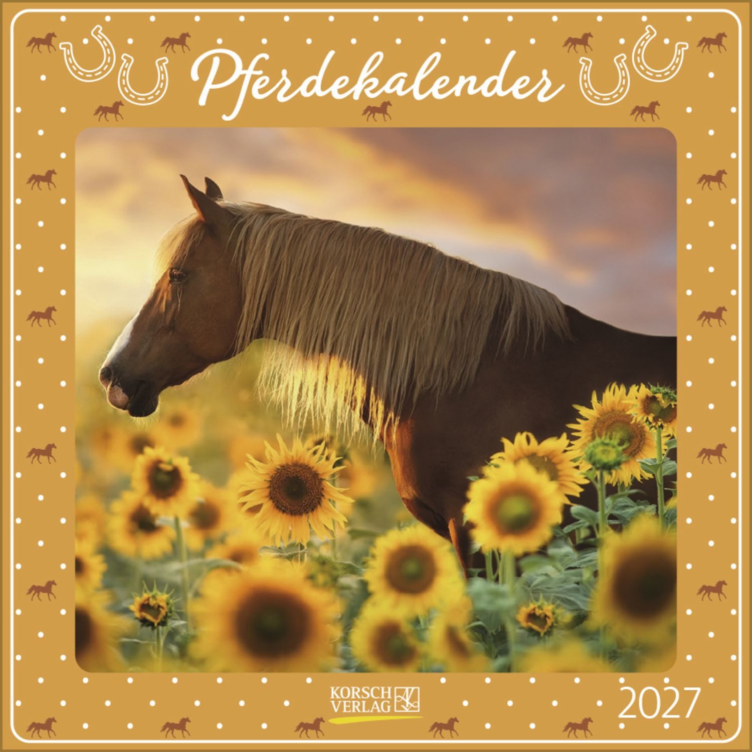 Korsch Verlag Wandkalender Pferdekalender 2027