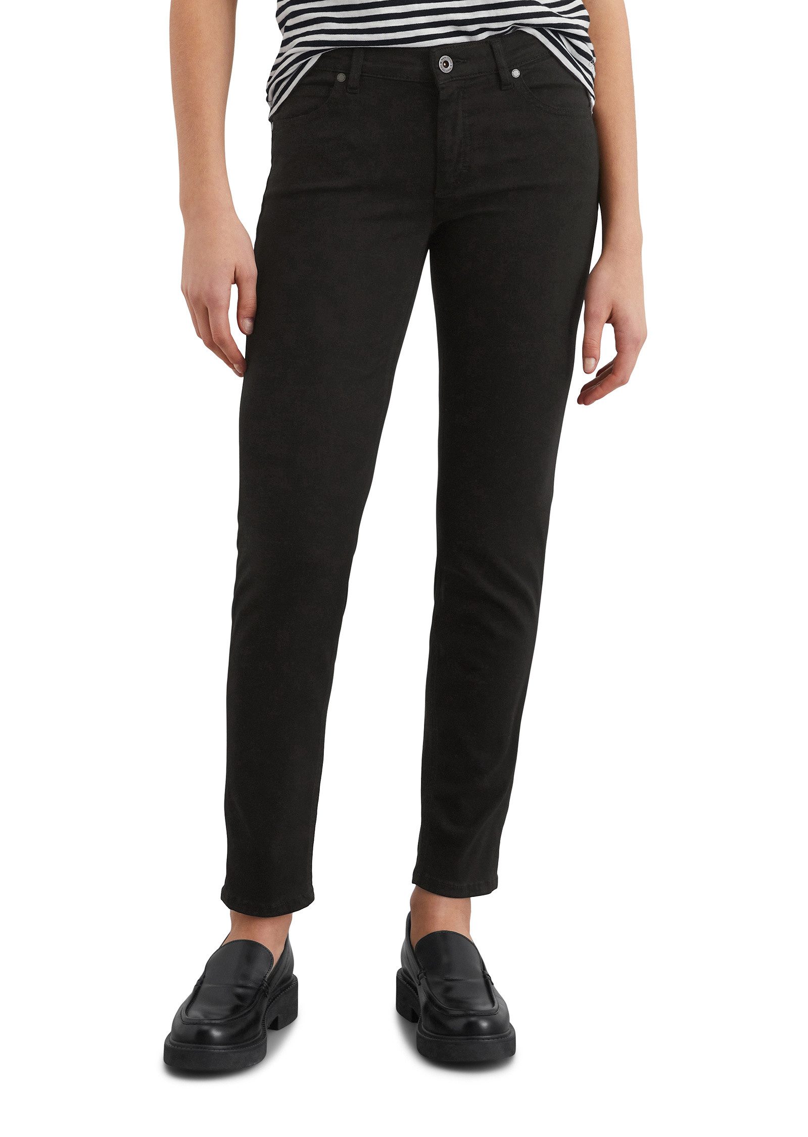 Marc O'Polo 5-Pocket-Hose aus Lyocell-Baumwolle-Mix