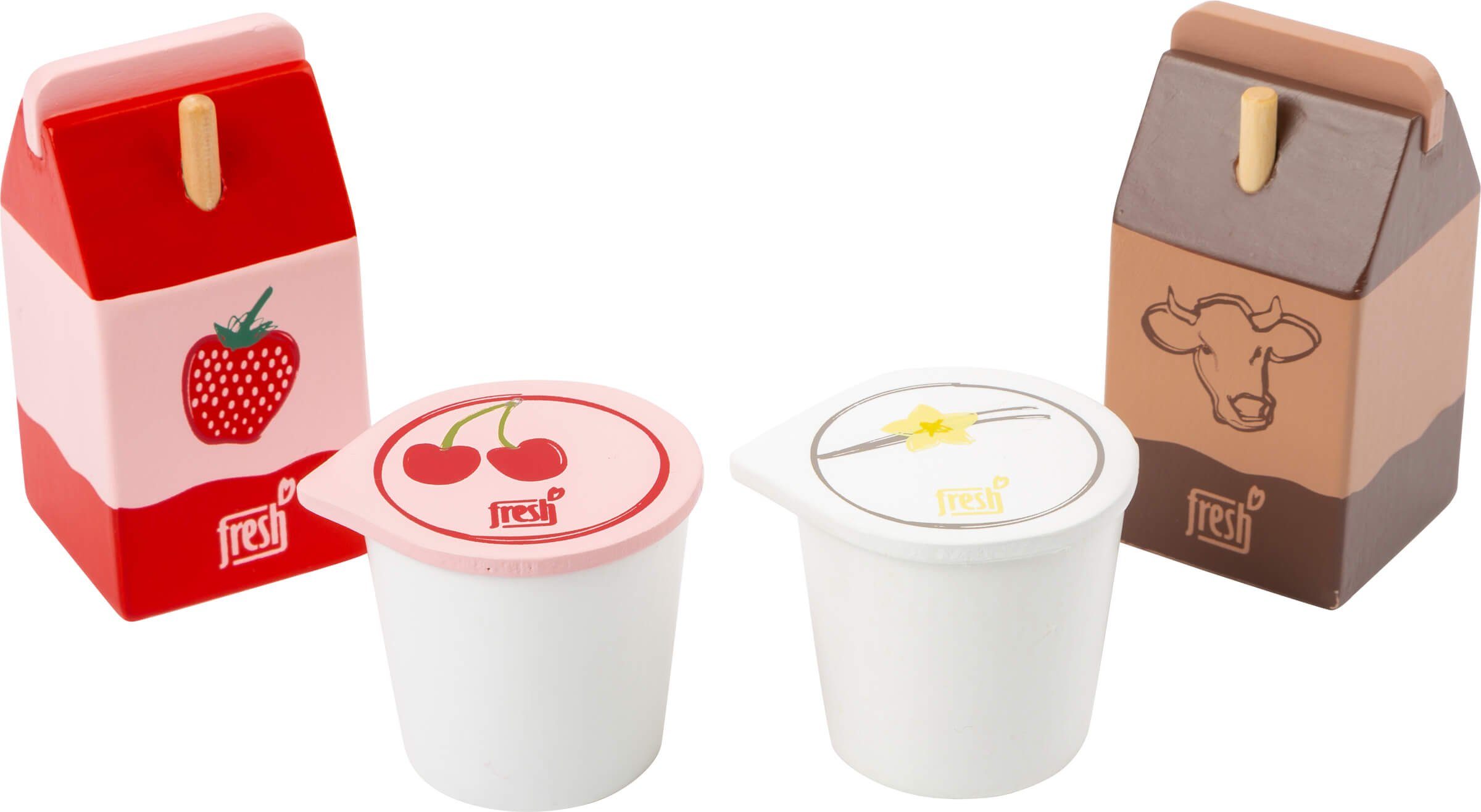 Small Foot Kaufladensortiment Milchprodukte-Set „fresh“