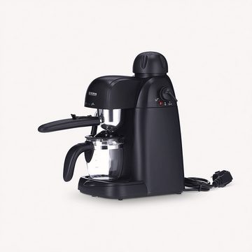 Severin Siebträgermaschine KA 5978, 0.22l Kaffeekanne