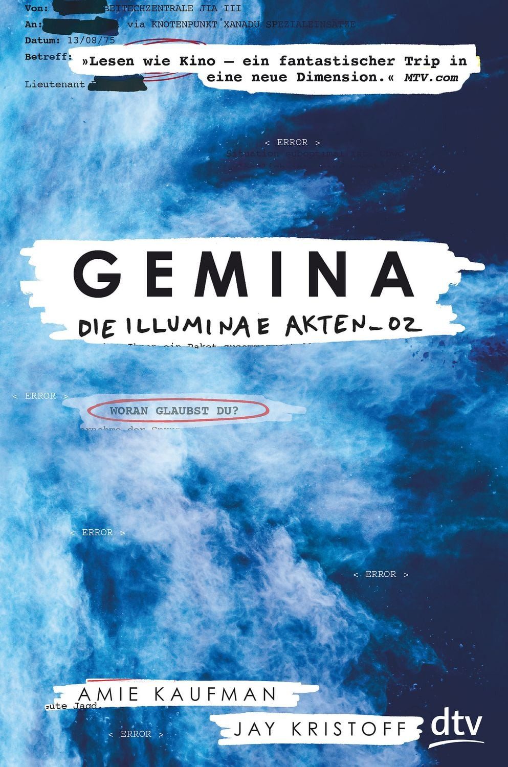 Gemina. Die Illuminae Akten_02 / Amie Kaufman, Jay Kristoff