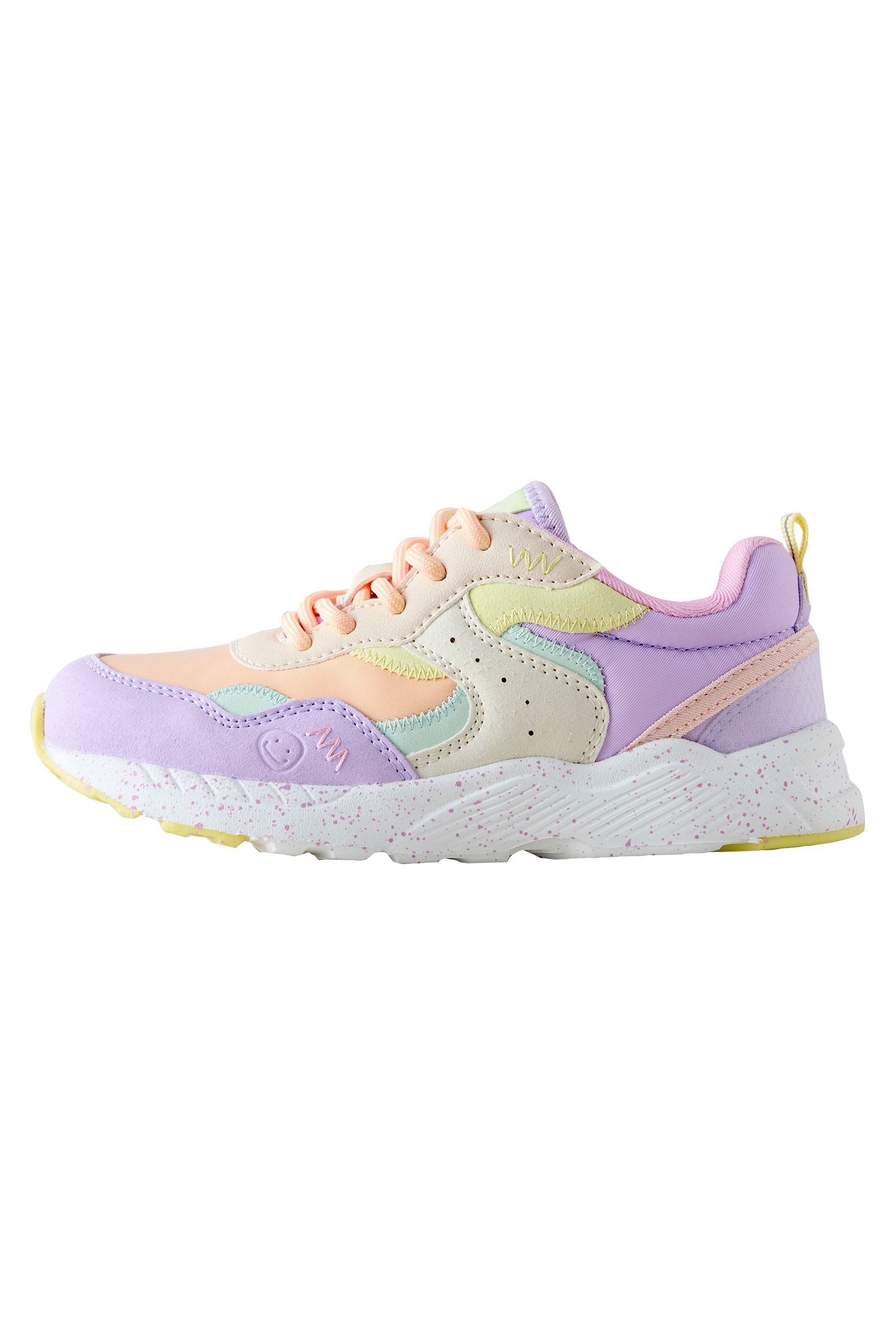 Next Schnürsneaker mit Farbblock, weite Passform Sneaker (1-tlg)