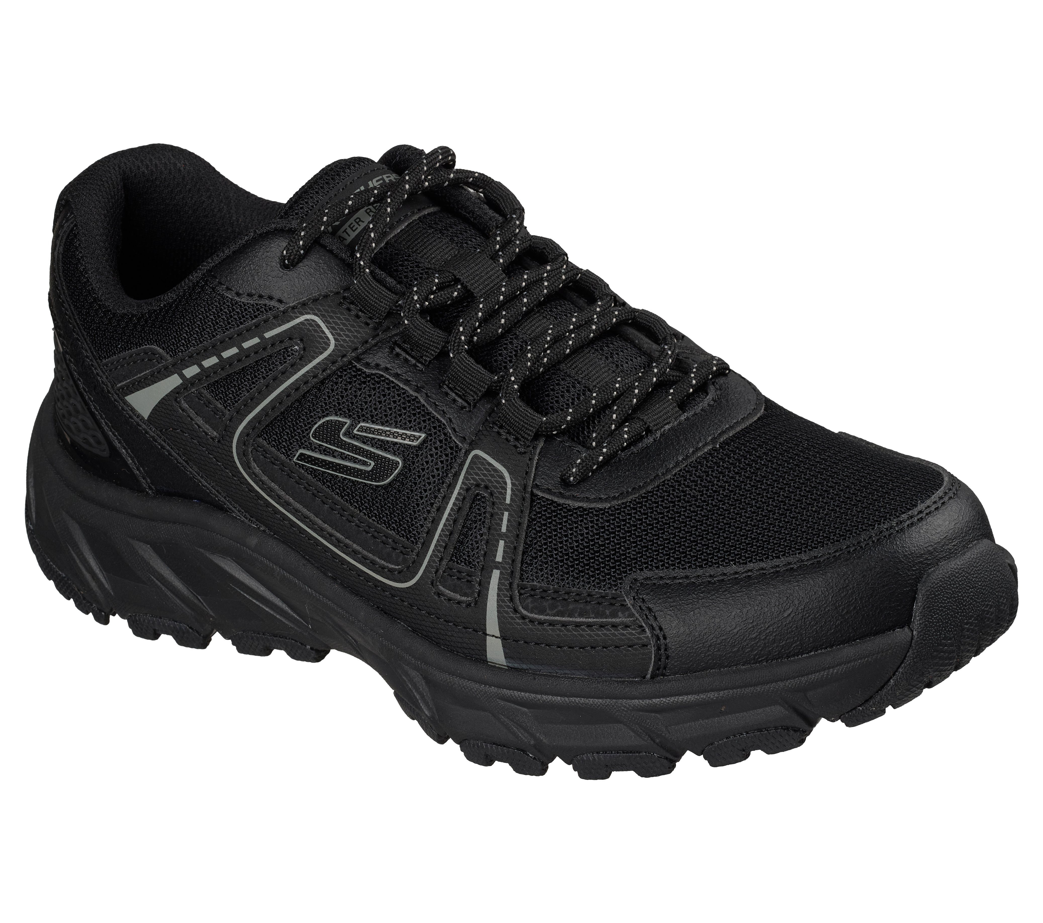 Skechers HILLCREST 2.0-SABBADAY FALLS Outdoorschuh Schnürschuh, Halbschuh mit Memory Foam-Ausstattung