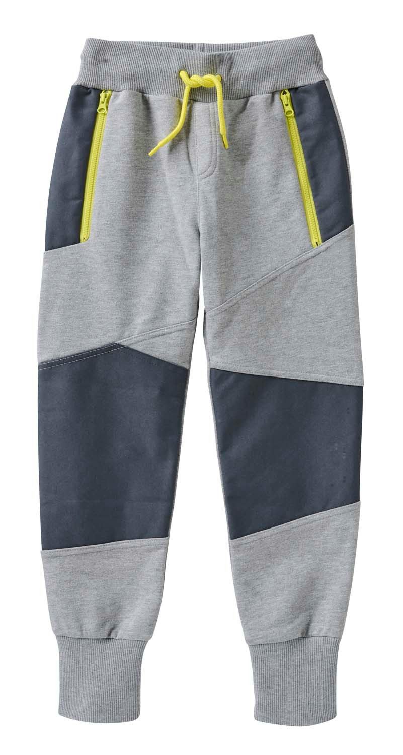 JAKO-O Jogginghose JAKO-O Jogginghose Kinder Baby Robust, grau melange