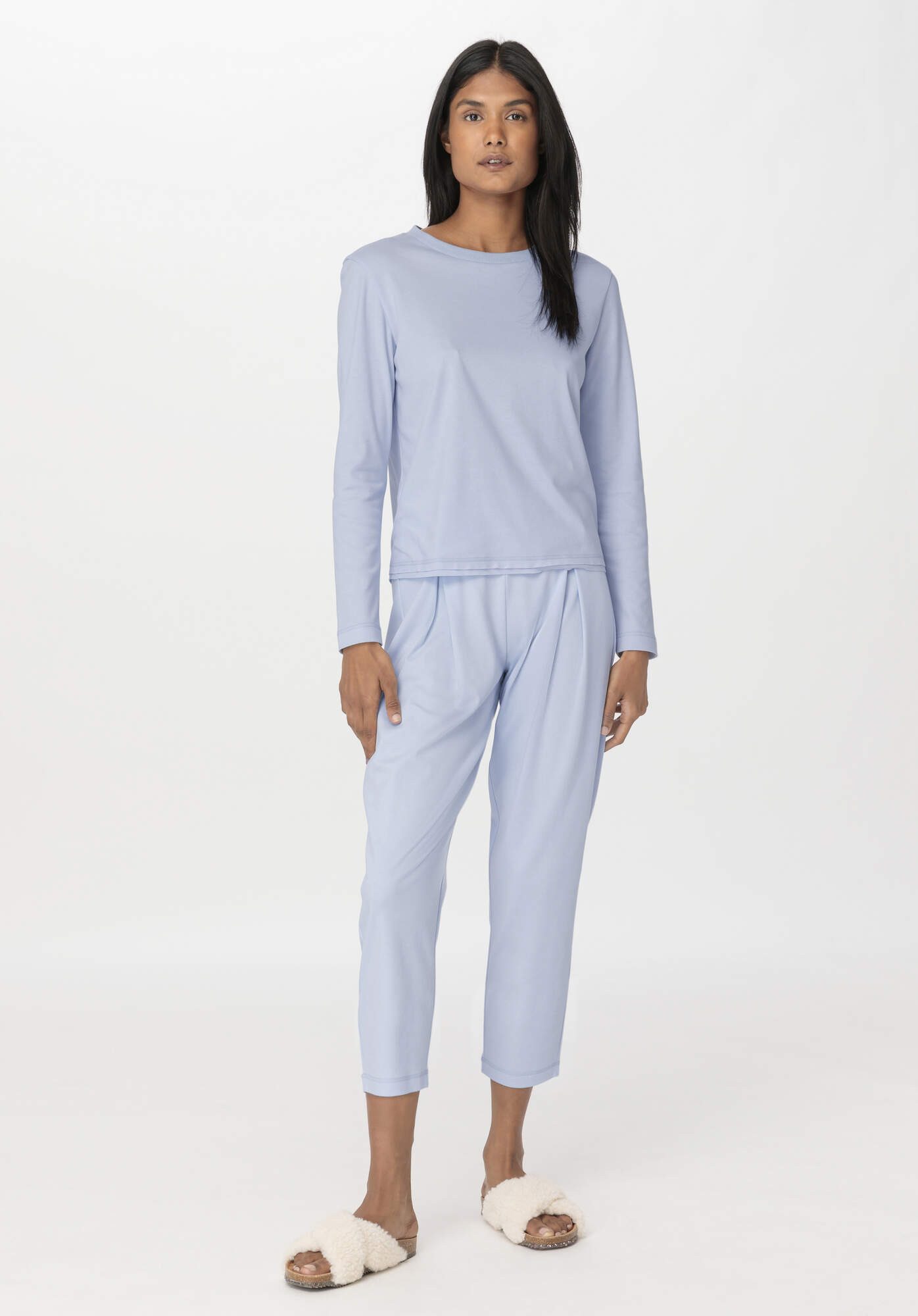 Hessnatur Pyjama Regular PURE NATURE aus günstig online kaufen