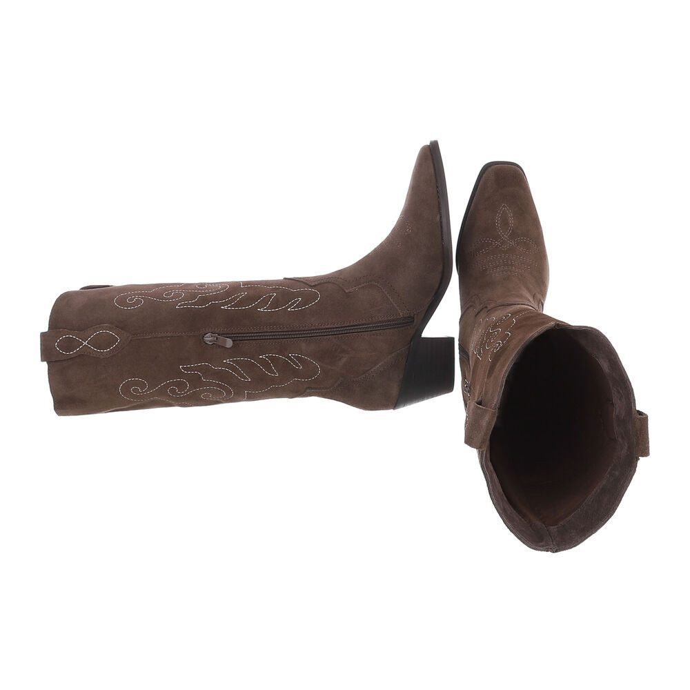 Ital-Design Damen Cowboyboots Western Westernstiefel (87284151) günstig online kaufen