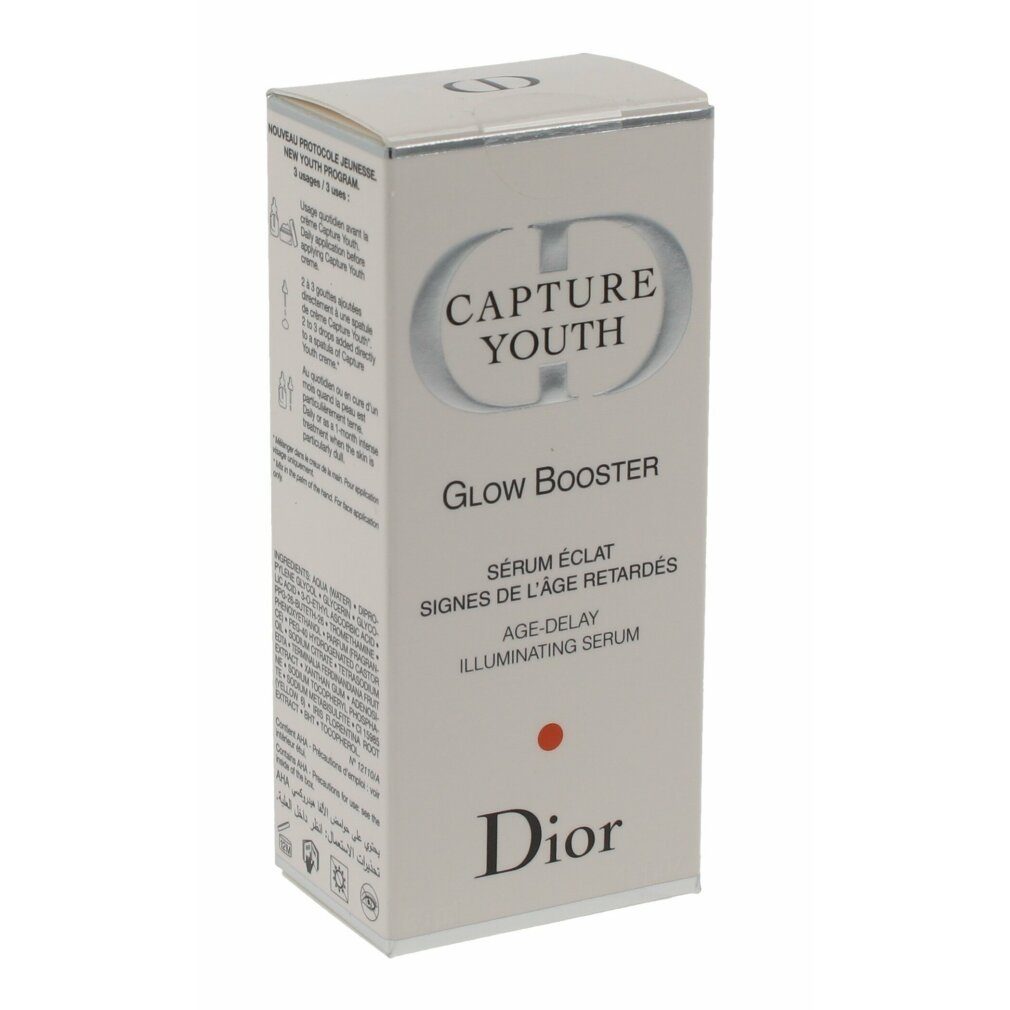 Dior Gesichtsmaske Capture Youth Glow Booster Age-Delay Illuminating Serum