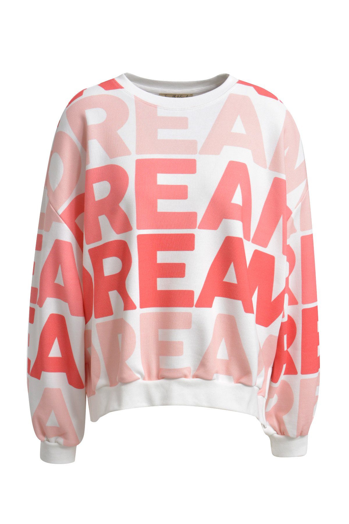 Smith & Soul Sweater Wording AOP - offwhite