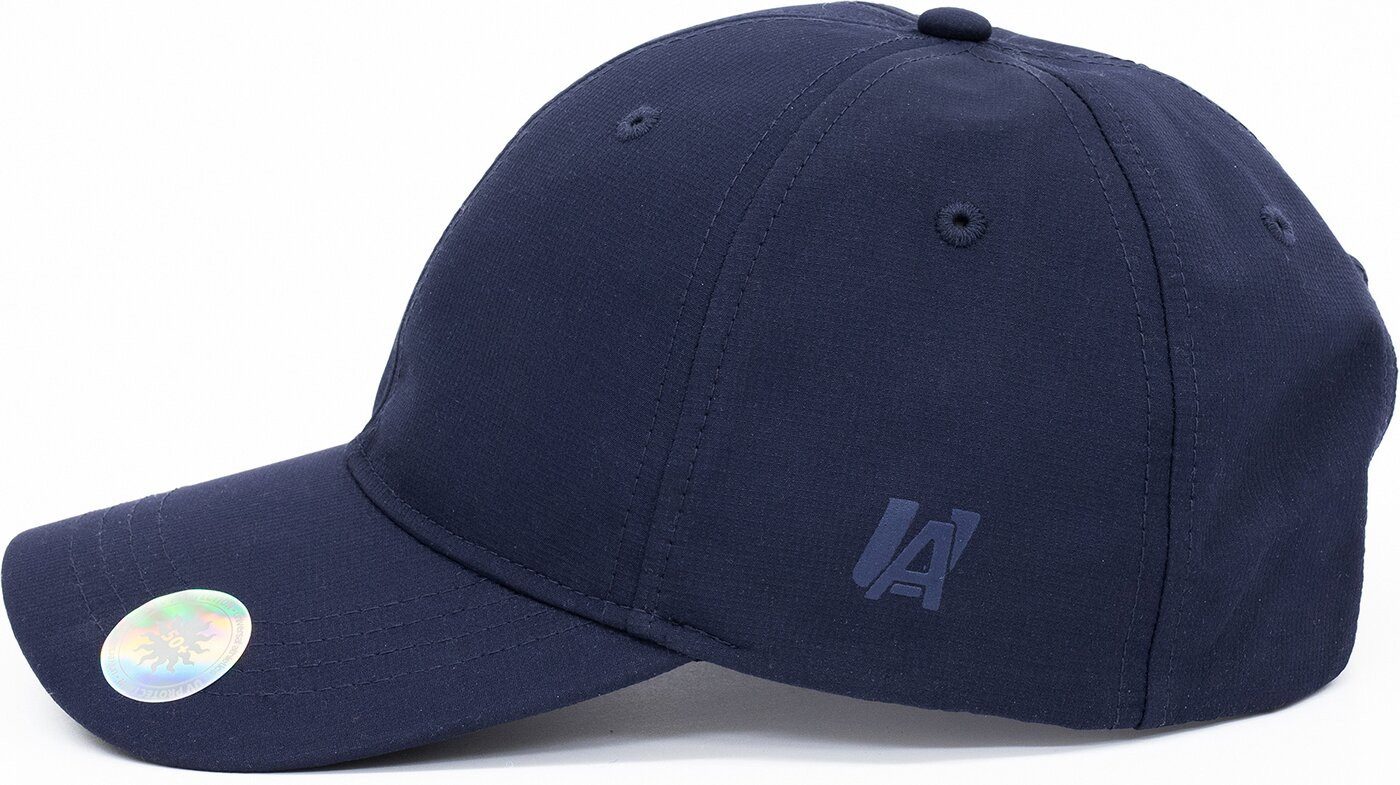 Universal Athletics Headwear Fitted Cap UA Sun Protection Performance Cap 02 navy