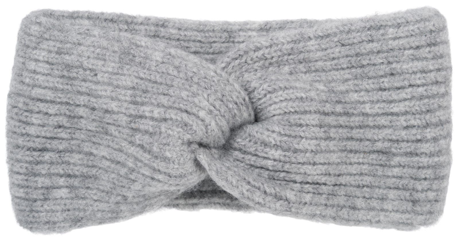 styleBREAKER Stirnband Strick Stirnband Rippenmuster Twist Knoten (1-St)