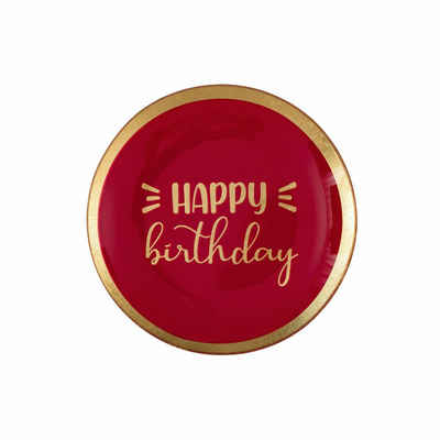 Giftcompany Dekoteller Love Plates Happy Birthday M