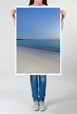 Sinus Art Poster Landschaftsfotografie 60x90cm Poster Harmonischer Marine Park Beach USA