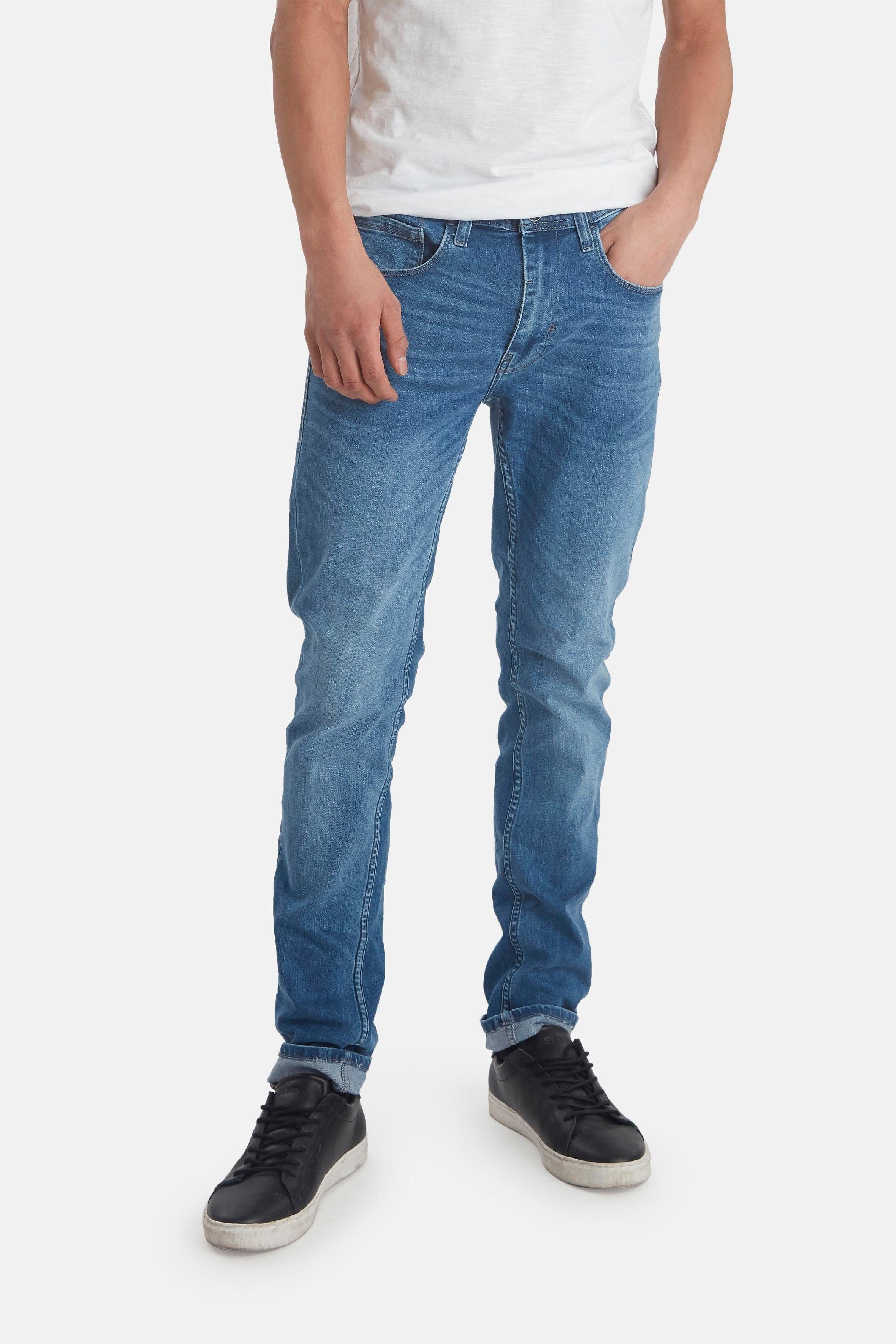 Jet Slim-fit-Jeans Multiflex Blend mid-blue