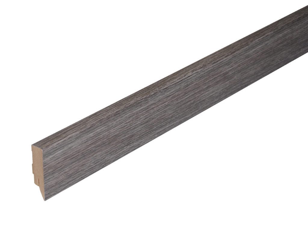 PROFI Sockelleiste Sockelleiste Moor Eiche dunkel Dekor, L: 250 cm