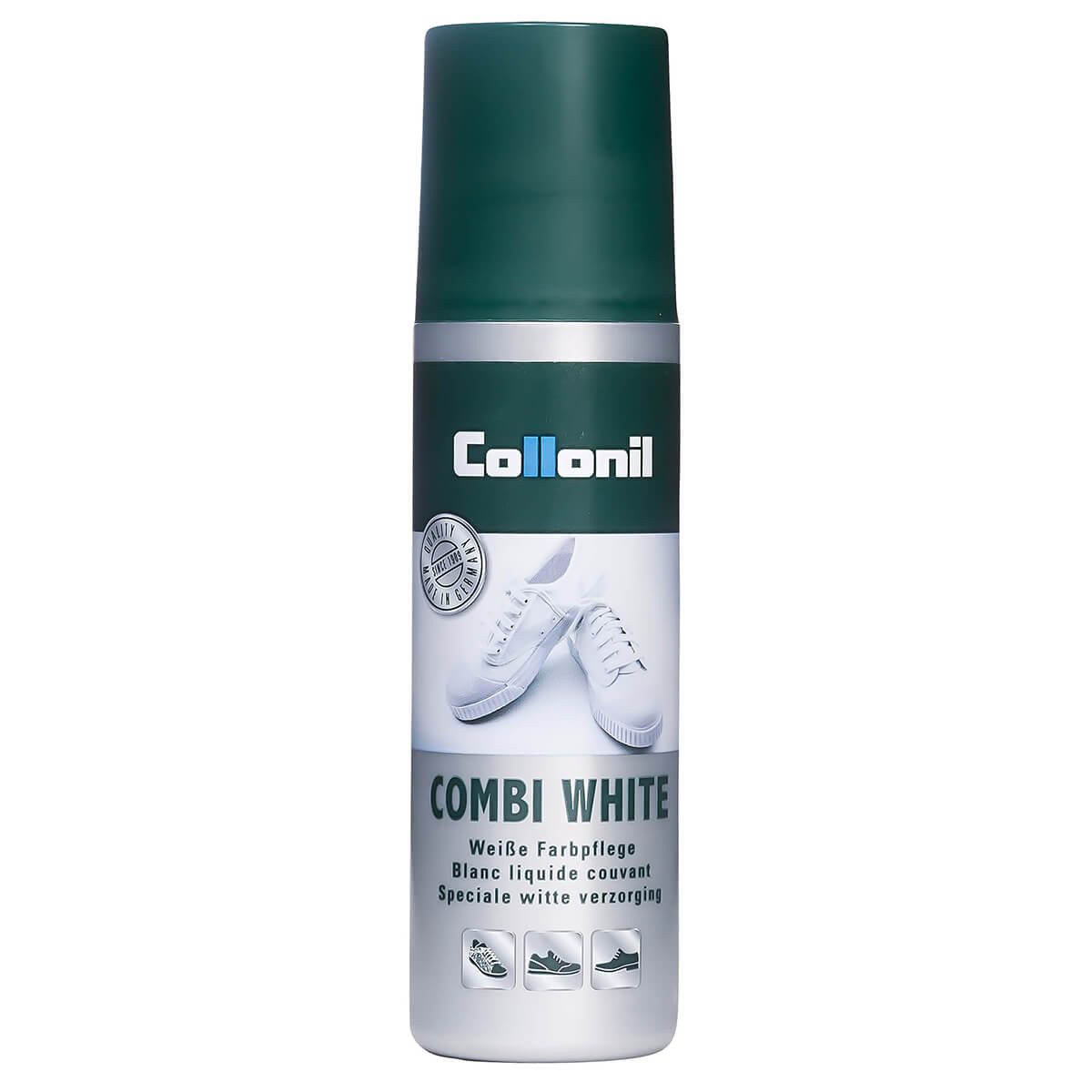 Collonil Combi White - Farbpflege für weiße Schuhe Schuhcreme