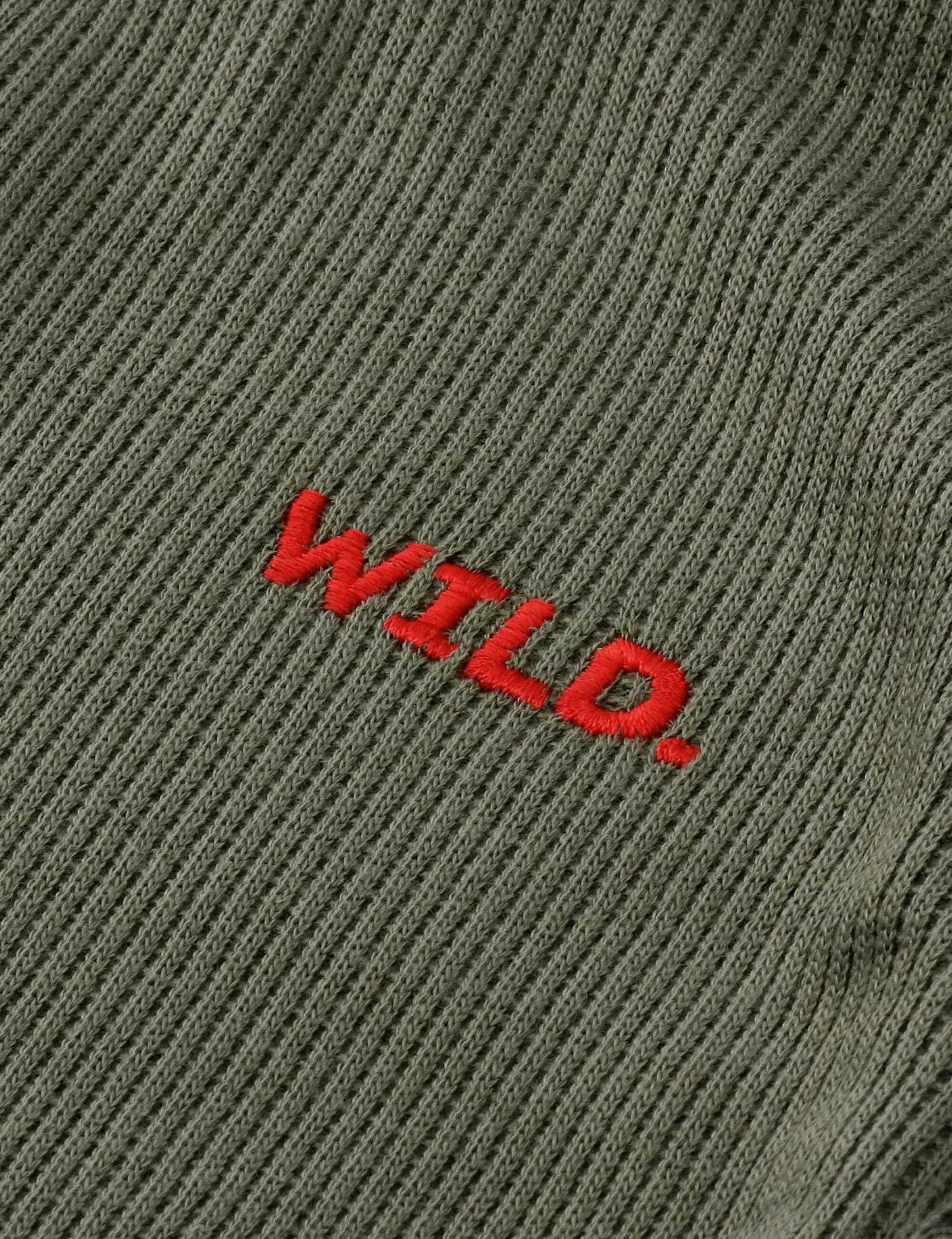 Kapuzenpullover MaBu Pullover Wild Kids (1-tlg)