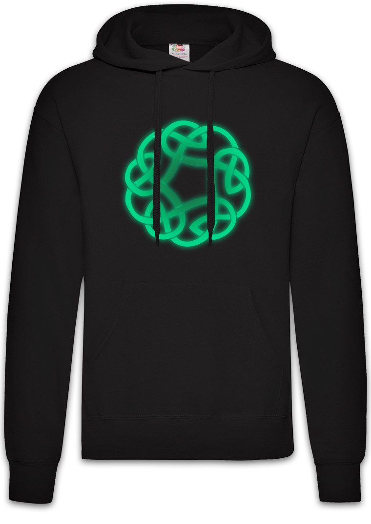Hoodie Celtic Knot Logo Sign III Herren Hoodie Kelten Tribal Knoten Keltisch