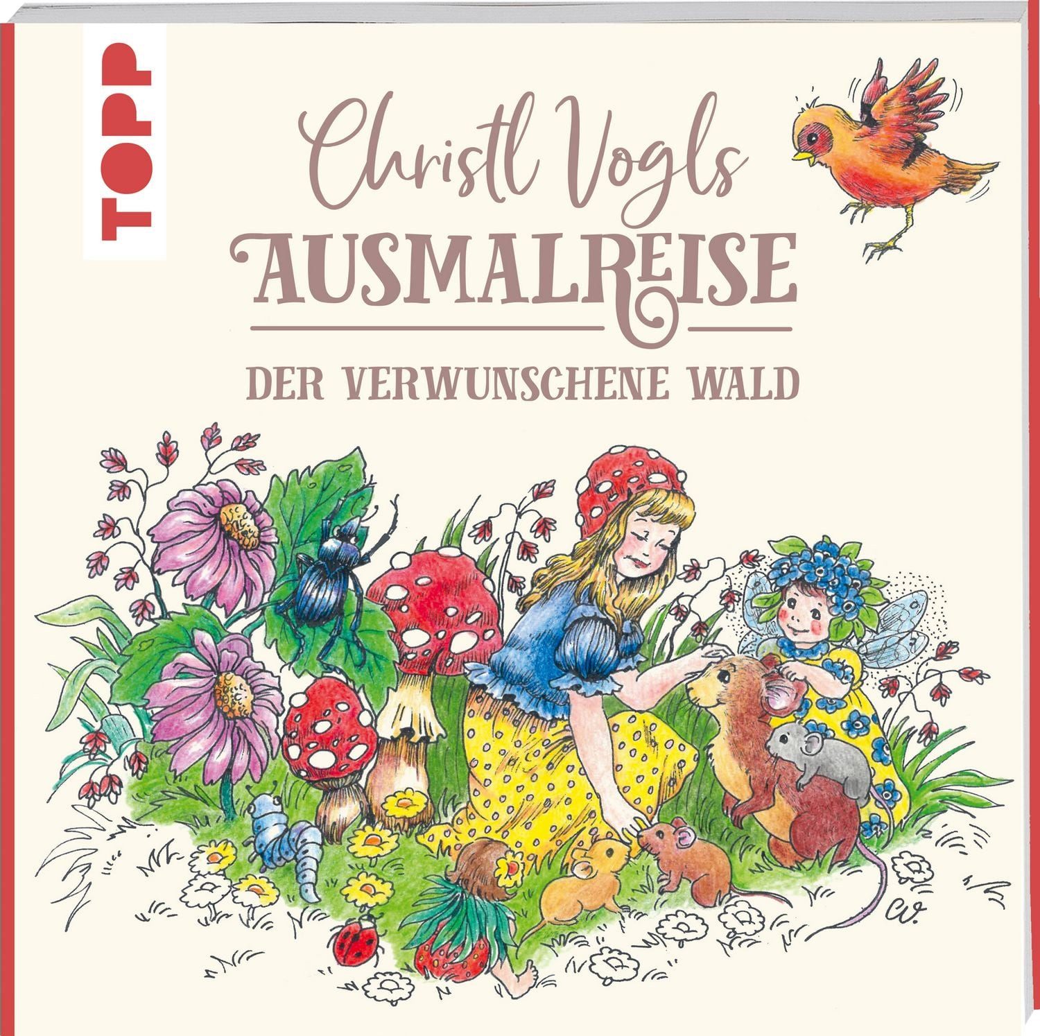 Christl Vogls Ausmalreise - Der verwunschene Wald / Christl Vogl