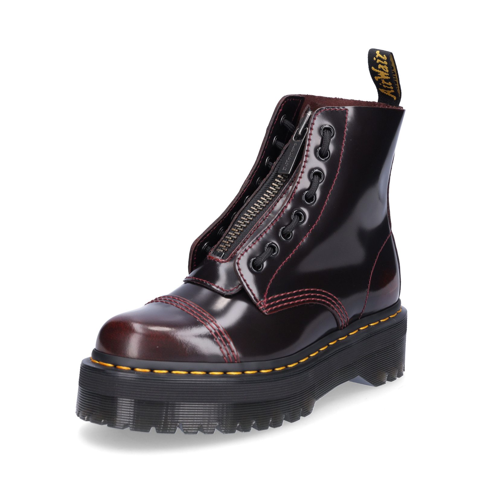 DR. MARTENS Dr. Martens Damen Schnürboot rot Schnürboots