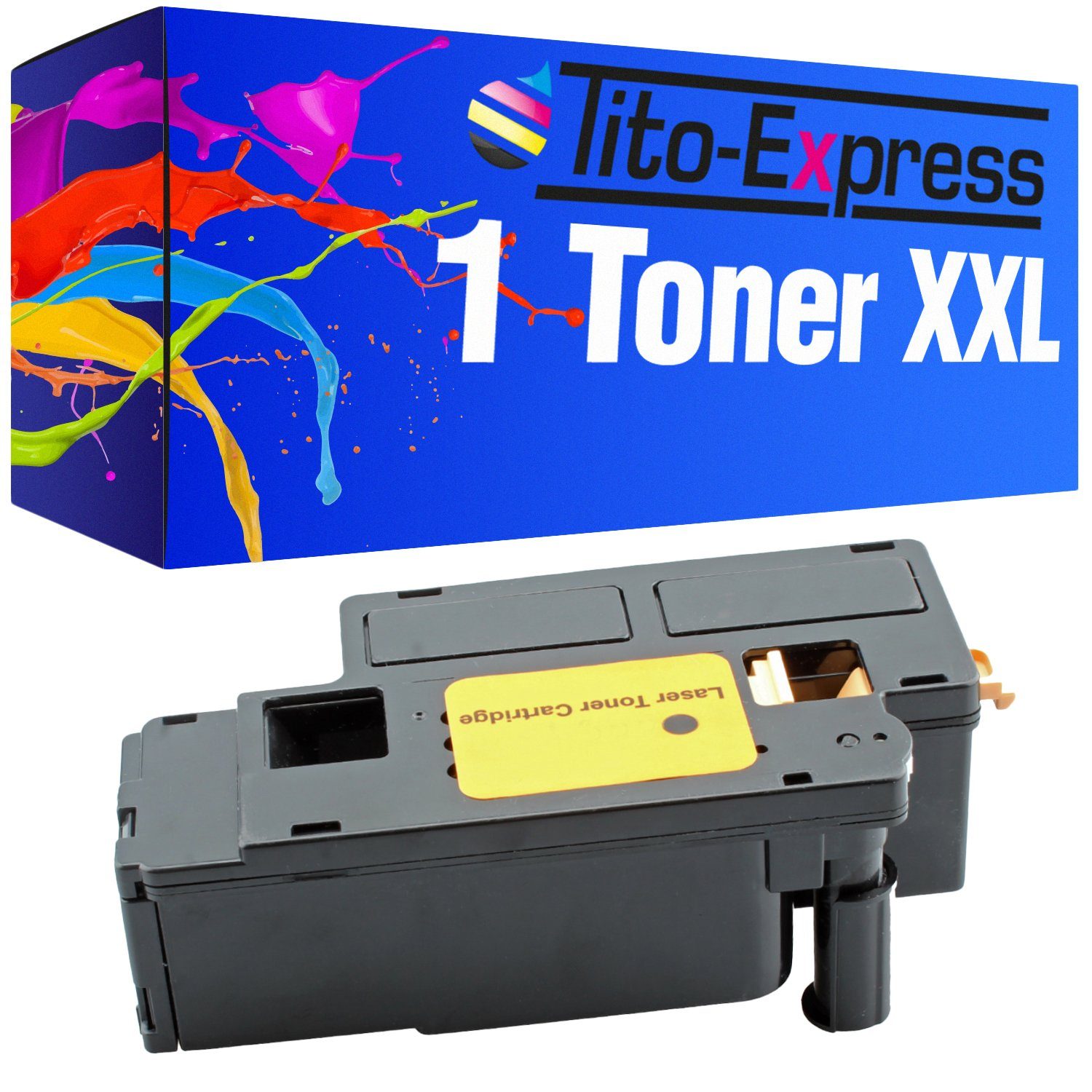Tito-Express Tonerpatrone ersetzt Xerox 6000 Xerox-6000 Xerox6000 Black, für Phaser 6000 6010 N WorkCentre 6000 Series WC 6015 VB