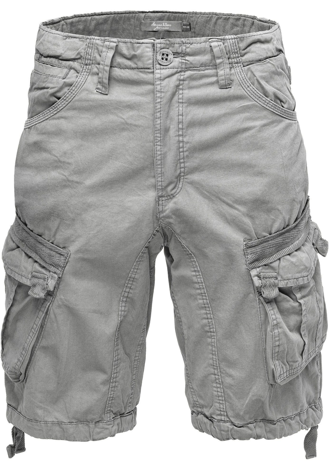 Amaci&Sons Cargoshorts LACKAWANNA Cargoshorts Herren Bermuda Short Hose Reg günstig online kaufen