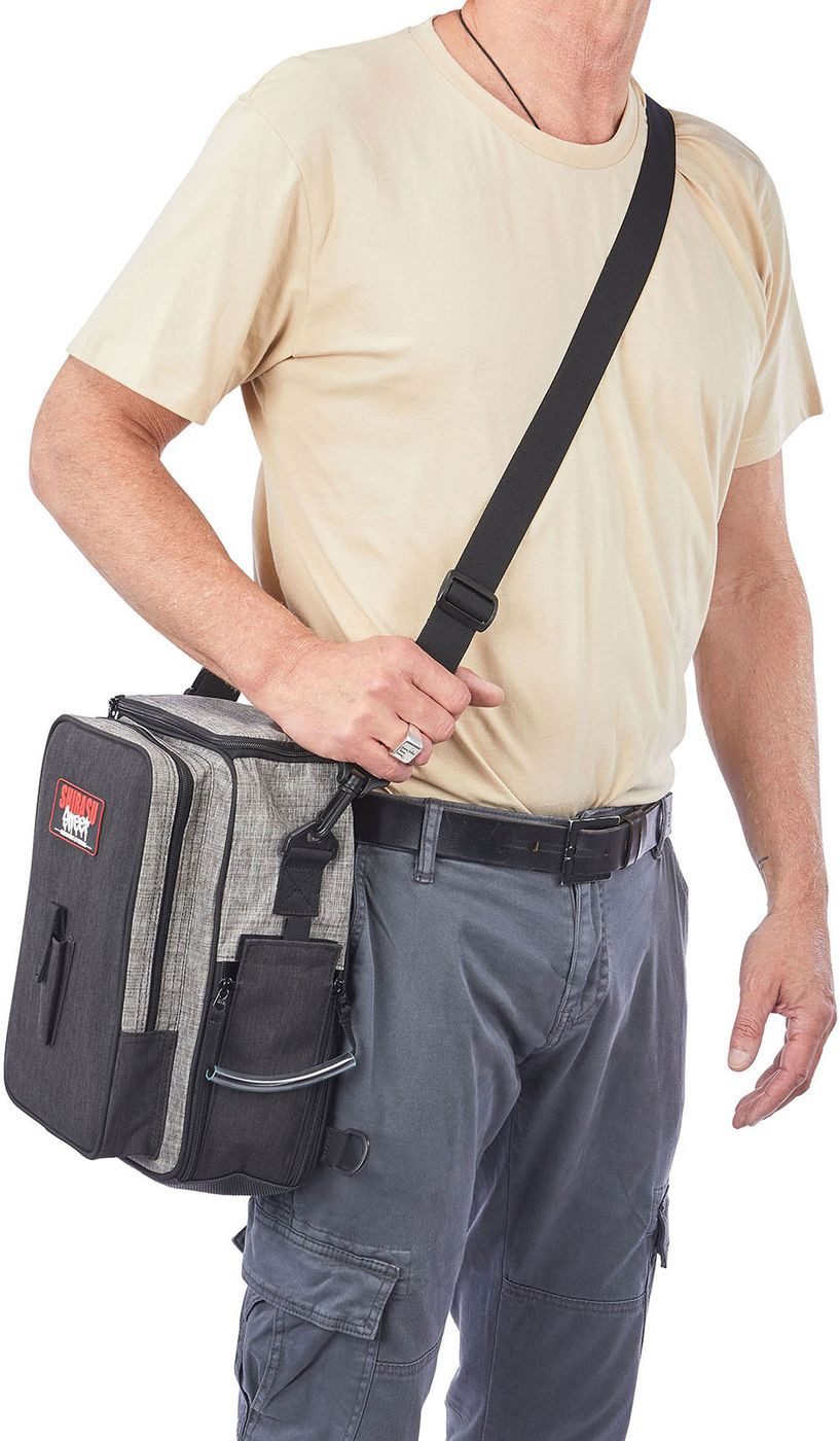 Balzer Angelkoffer Balzer Shirasu Street Tackle Bag (Zubehörtasche)