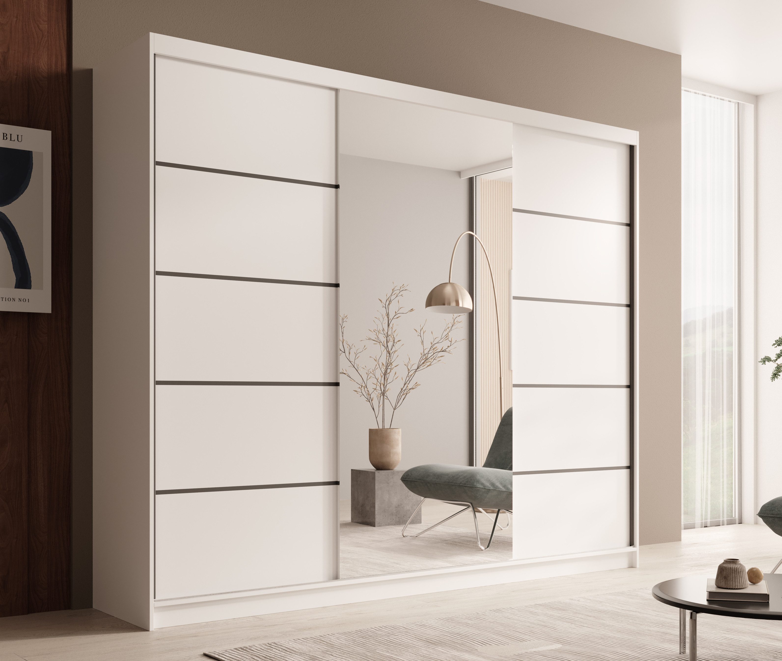 Schiebetürenschrank Tivora 250