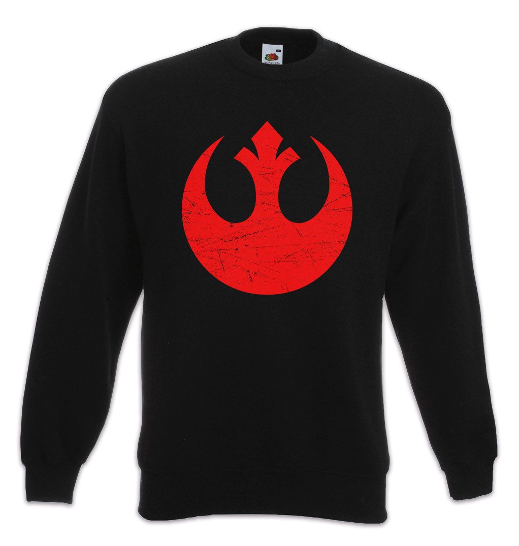 Sweatshirt Alliance Logo Sweatshirt Wars Rebel Krieg Rebellion Star Sterne