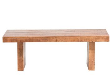 massivum Couchtisch Country 135x75 aus Massivholz Mango