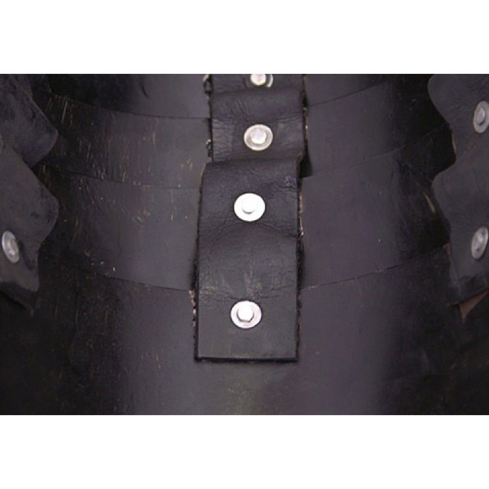 Battle Merchant Ritter-Kostüm 1 Paar 7-Teilige Schulterplatten aus 1,6 mm Stahl