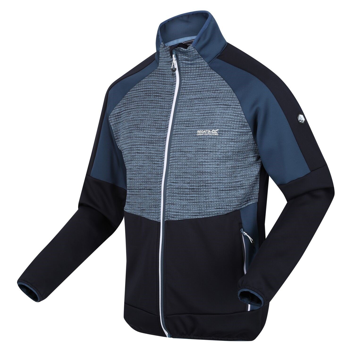 Softshelljacke Yare Regatta für Regatta VII Herren Navy Funktionsjacke