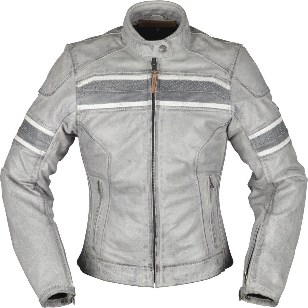 Modeka Motorradjacke Iona Damen Motorrad Lederjacke protektoren