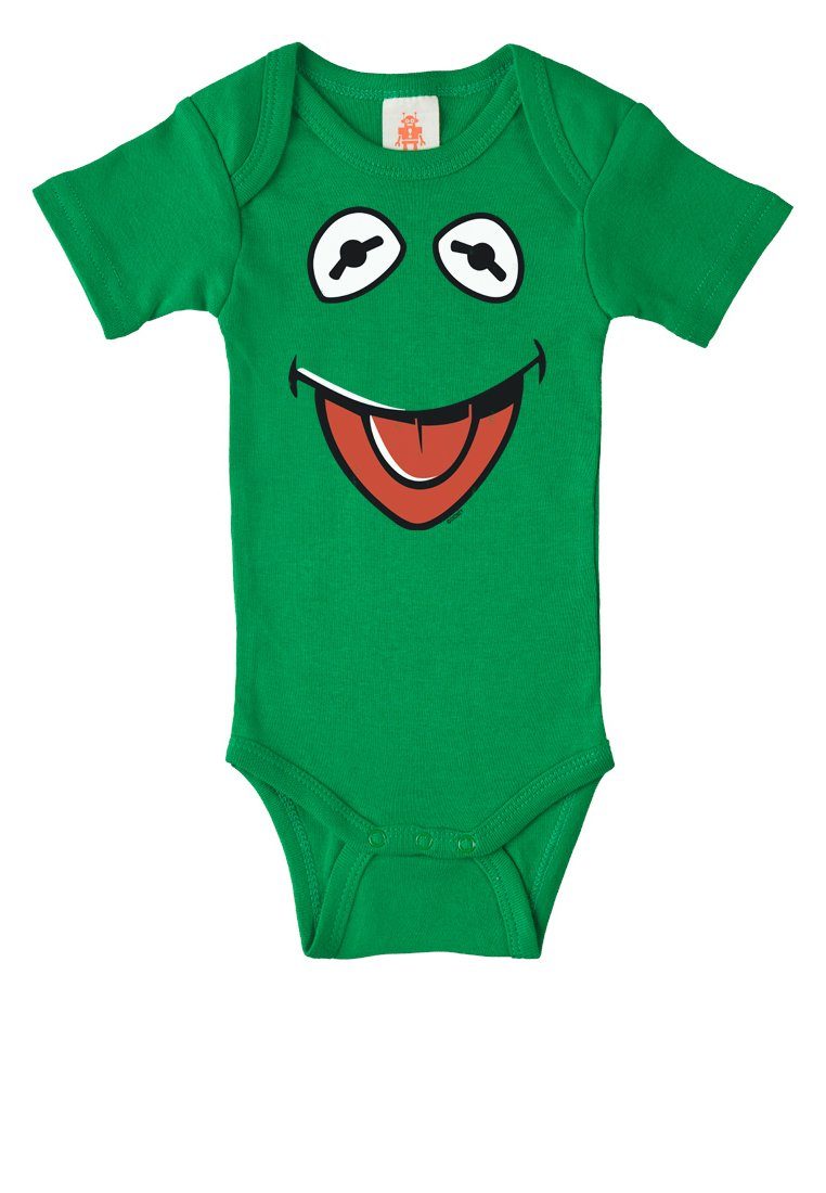 LOGOSHIRT Body Kermit - Muppet Show mit Retro-Motiv