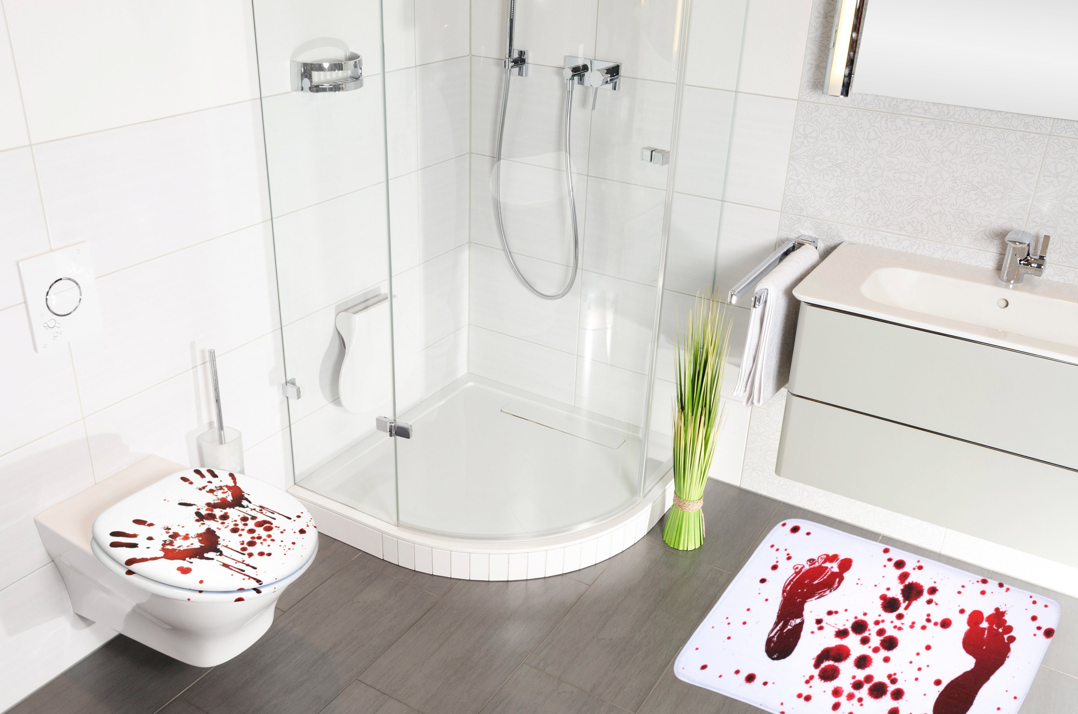 Sanilo Badaccessoire-Set Blood, Komplett-Set, 3 tlg., günstig online kaufen