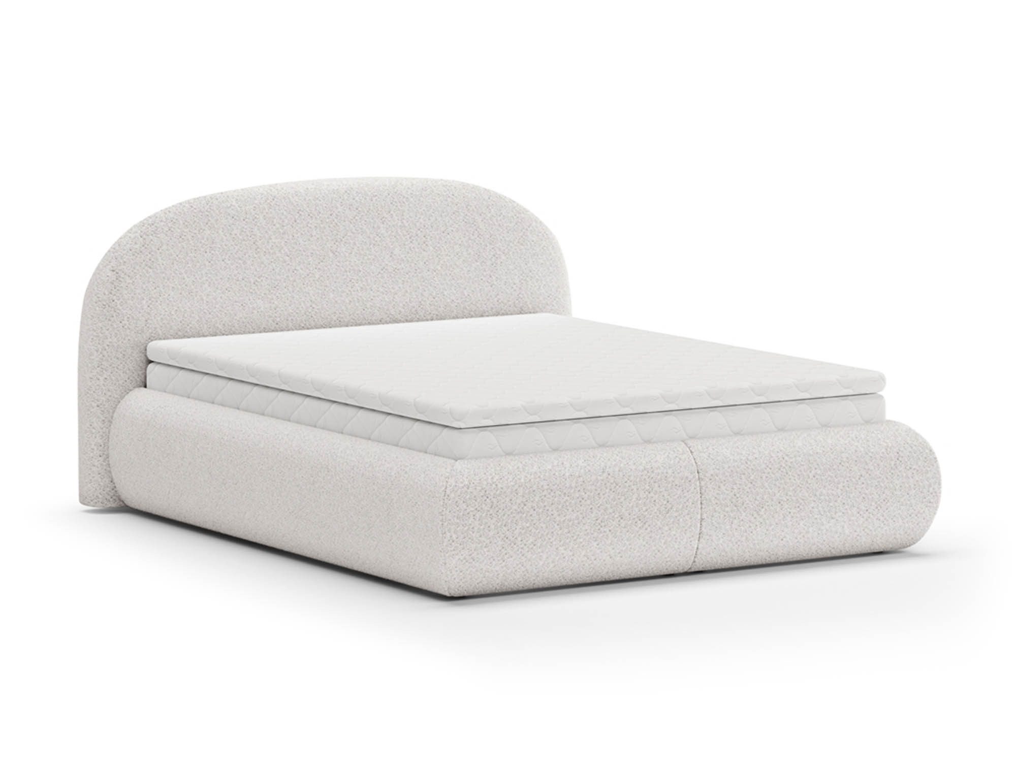 Beautysofa Polsterbett mit Bettkasten und Rahmen MOTTI, 140, 160 oder 180cm, mit oder ohne Matratze – Bild 2 von 5