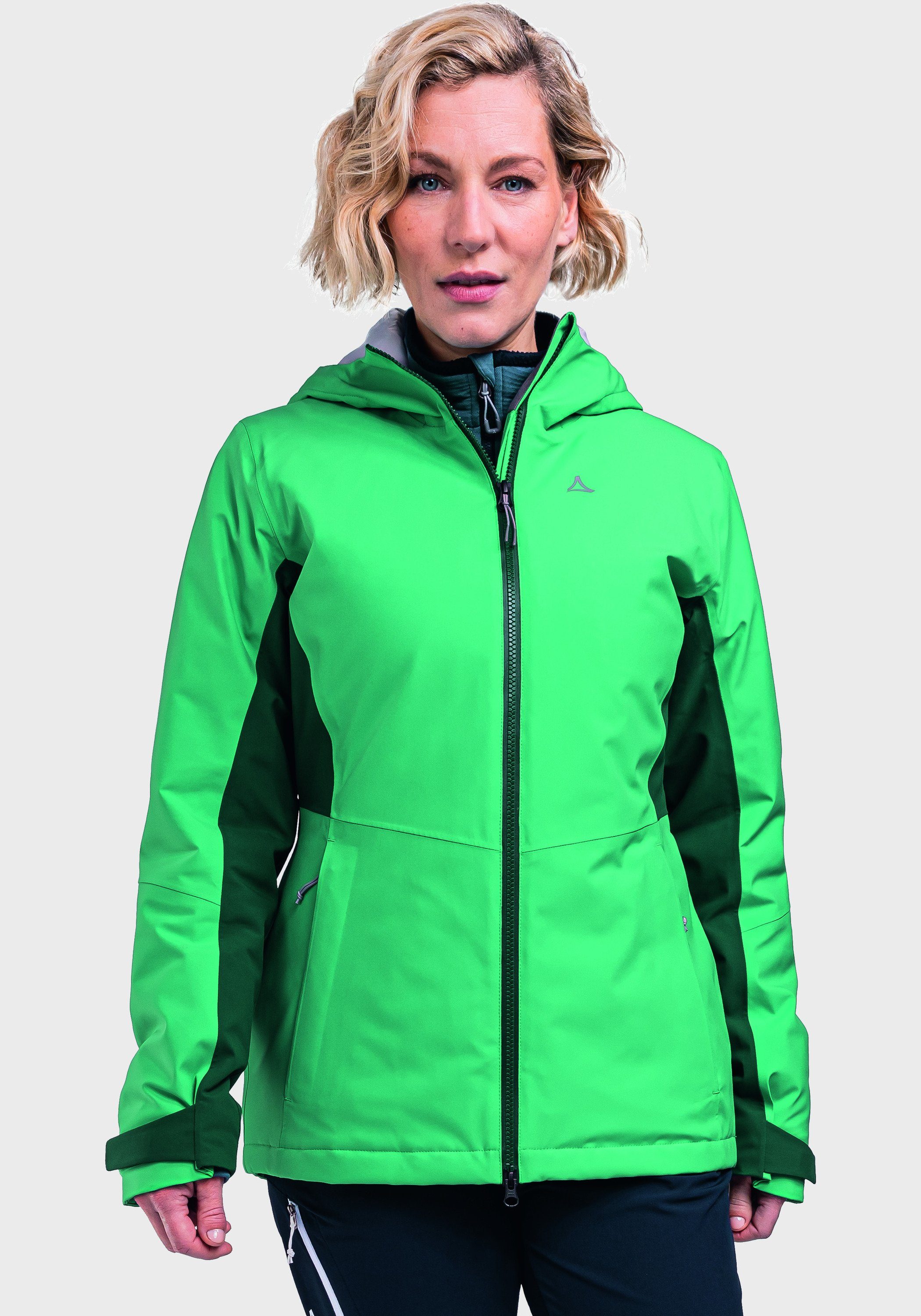 Torspitze Schöffel L Outdoorjacke Jacket grün