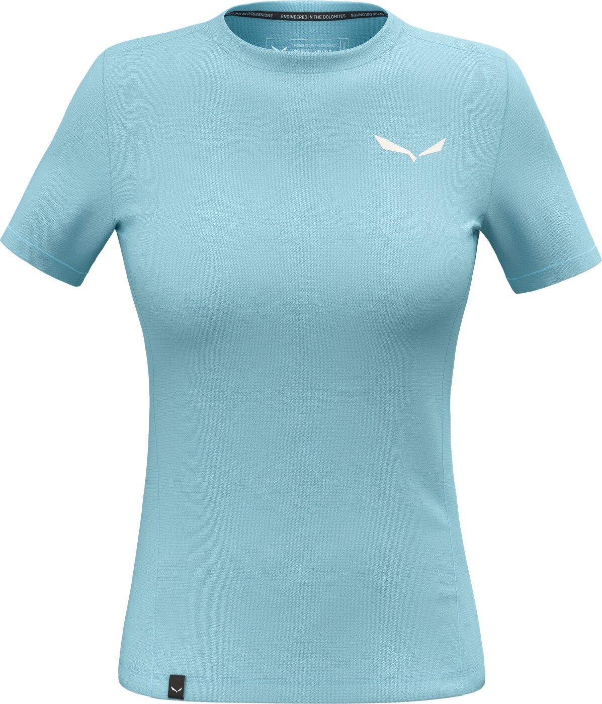 Salewa Kurzarmshirt PUEZ DRY T-SHIRT W AIR BLUE