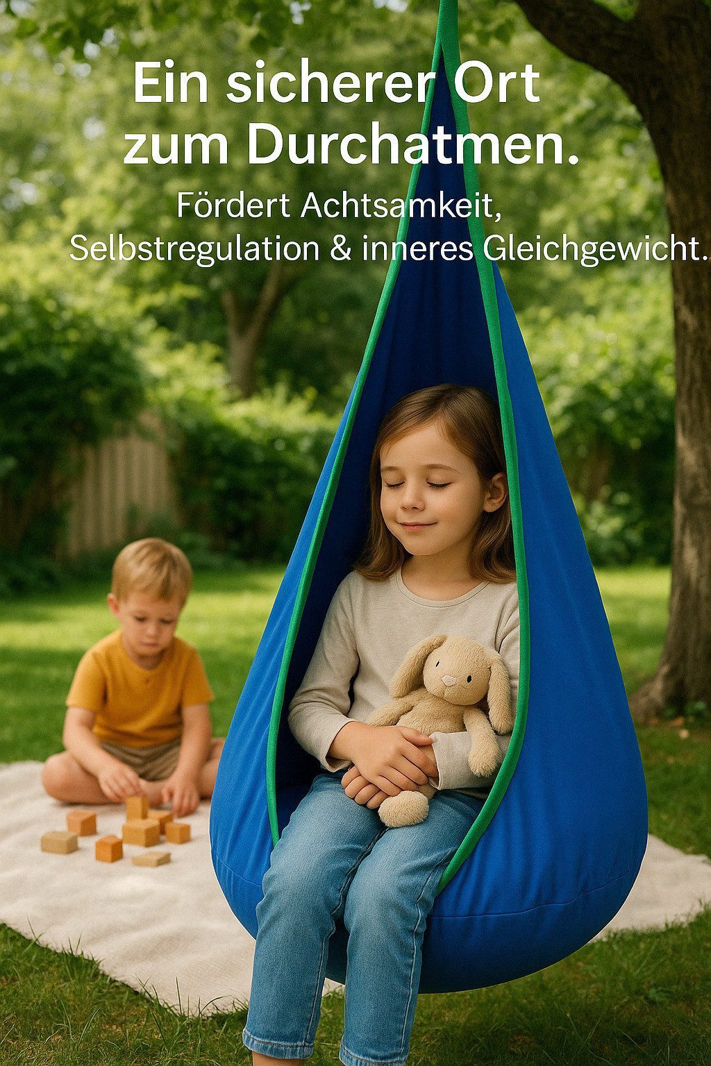 Diyarts Hängehöhle (Hängesitz Set, Kinder-Hängesessel aus günstig online kaufen