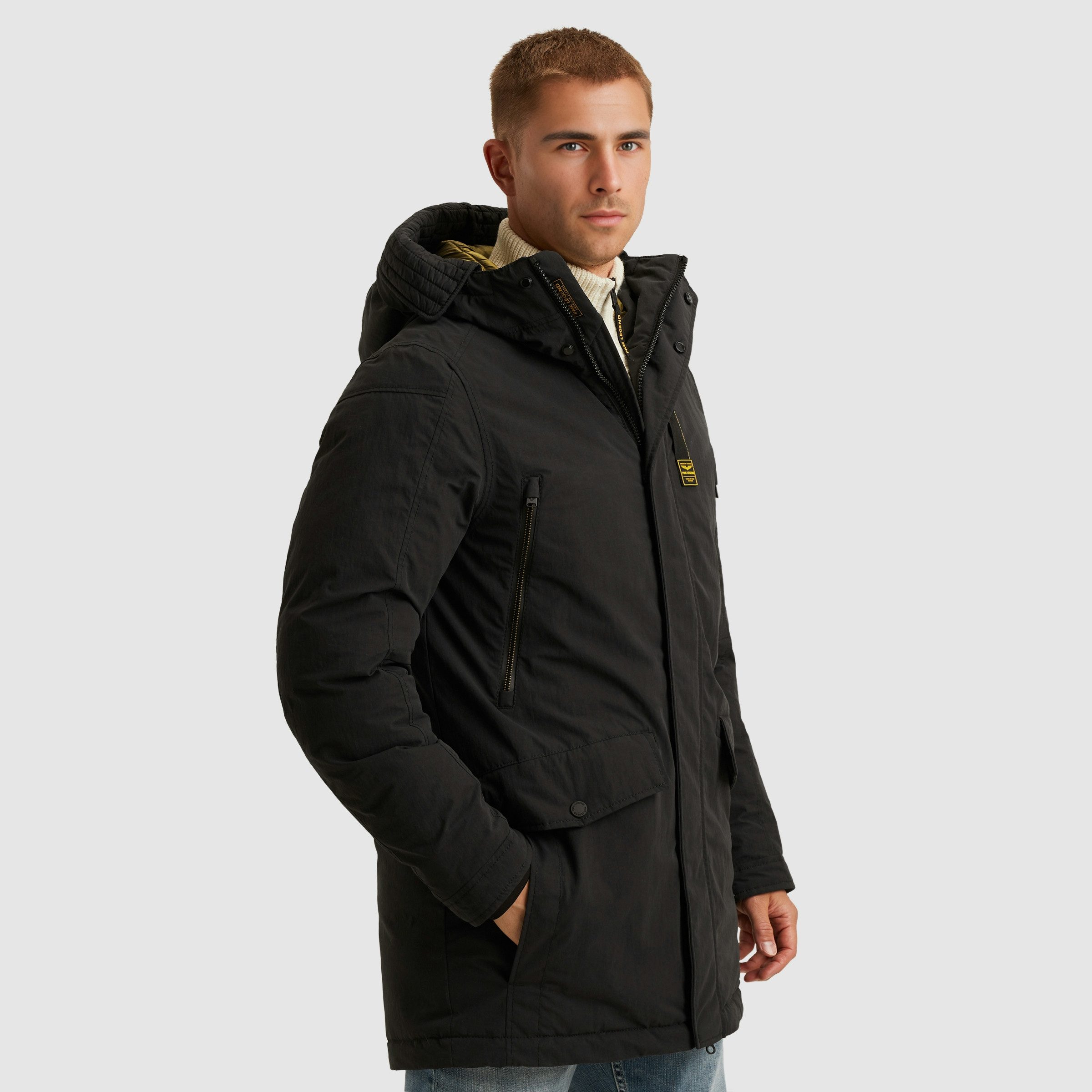 PME LEGEND Parka mit Kapuze günstig online kaufen