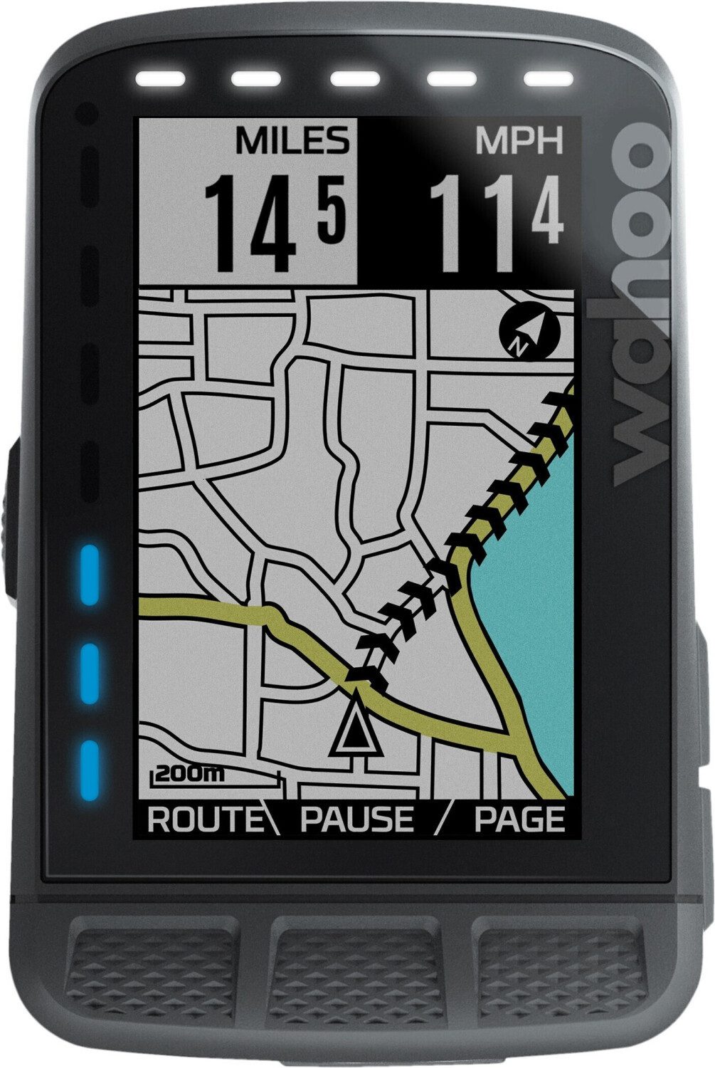 Wahoo Fahrradcomputer Elemnt Roam v2