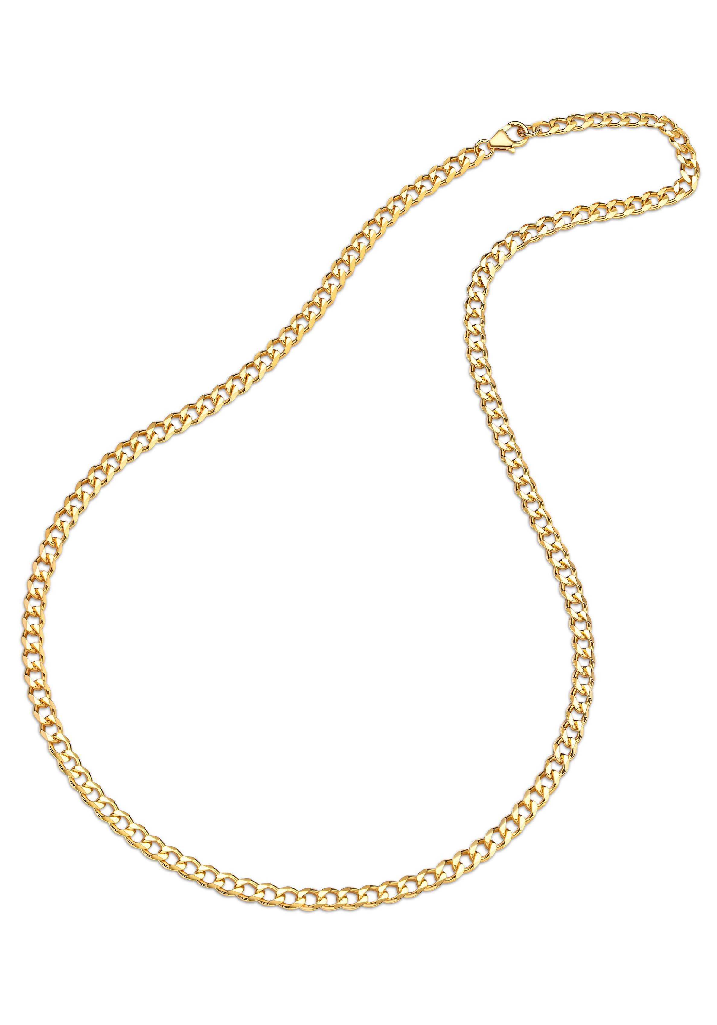 Firetti Goldkette Schmuck Geschenk Gold 333 Halskette Panzerkette, zu Hoodie, Kleid, Shirt, Jeans, Sneaker! Anlass Geburtstag Weihnachten