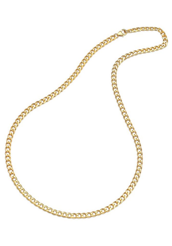 Firetti Goldkette Schmuck Geschenk Gold 333 Halskette Panzerkette, zu Hoodie,  Kleid, Shirt, Jeans, Sneaker! Anlass Geburtstag Weihnachten, Markant und  elegant zugleich