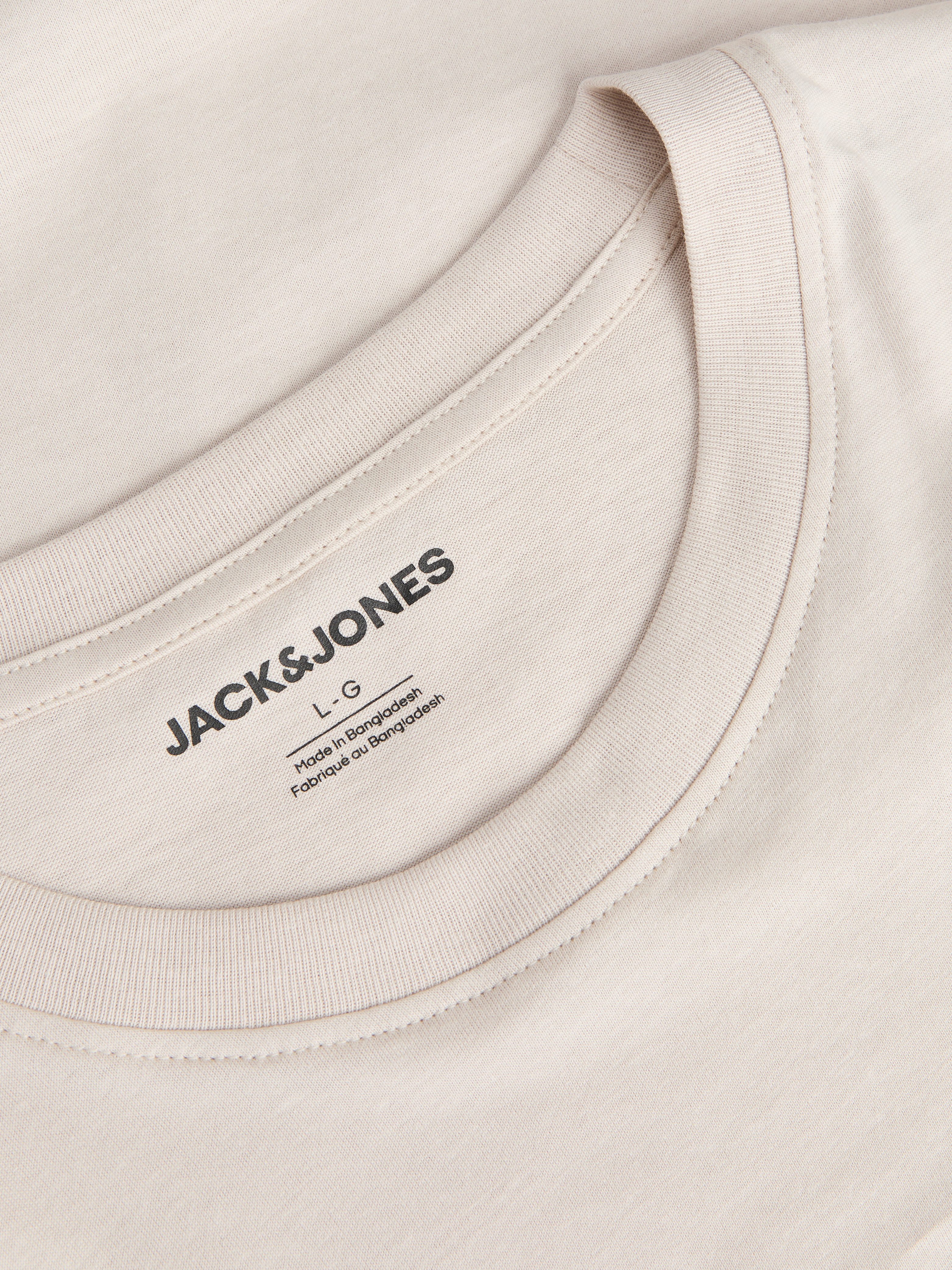 Jack & Jones T-Shirt JJKENDRICK TEE SS CREW NECK Baumwolle, regular fit – Bild 5 von 5