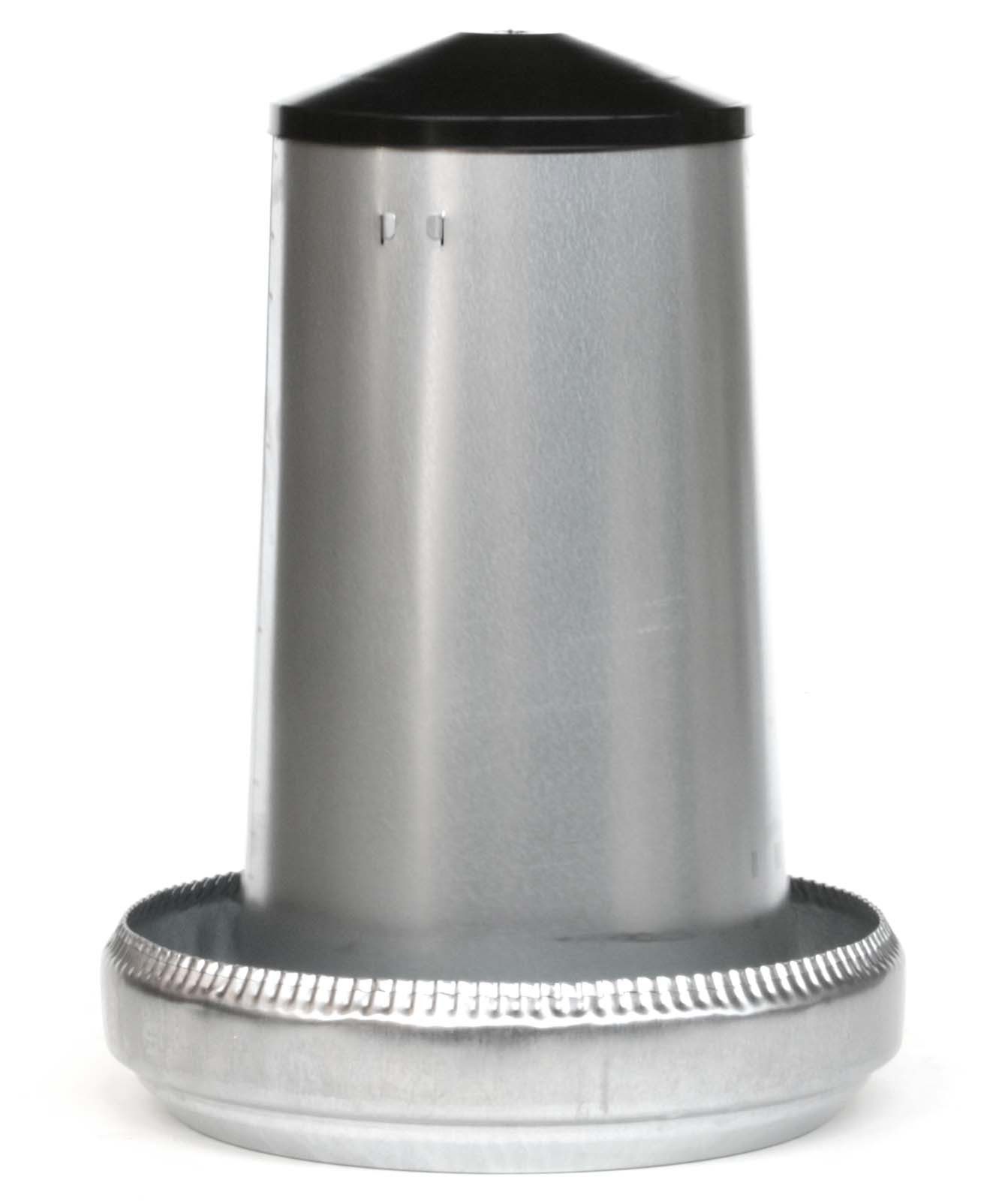 Bruja Futterautomat Geflügelfutterautomat 40 kg, verzinkt