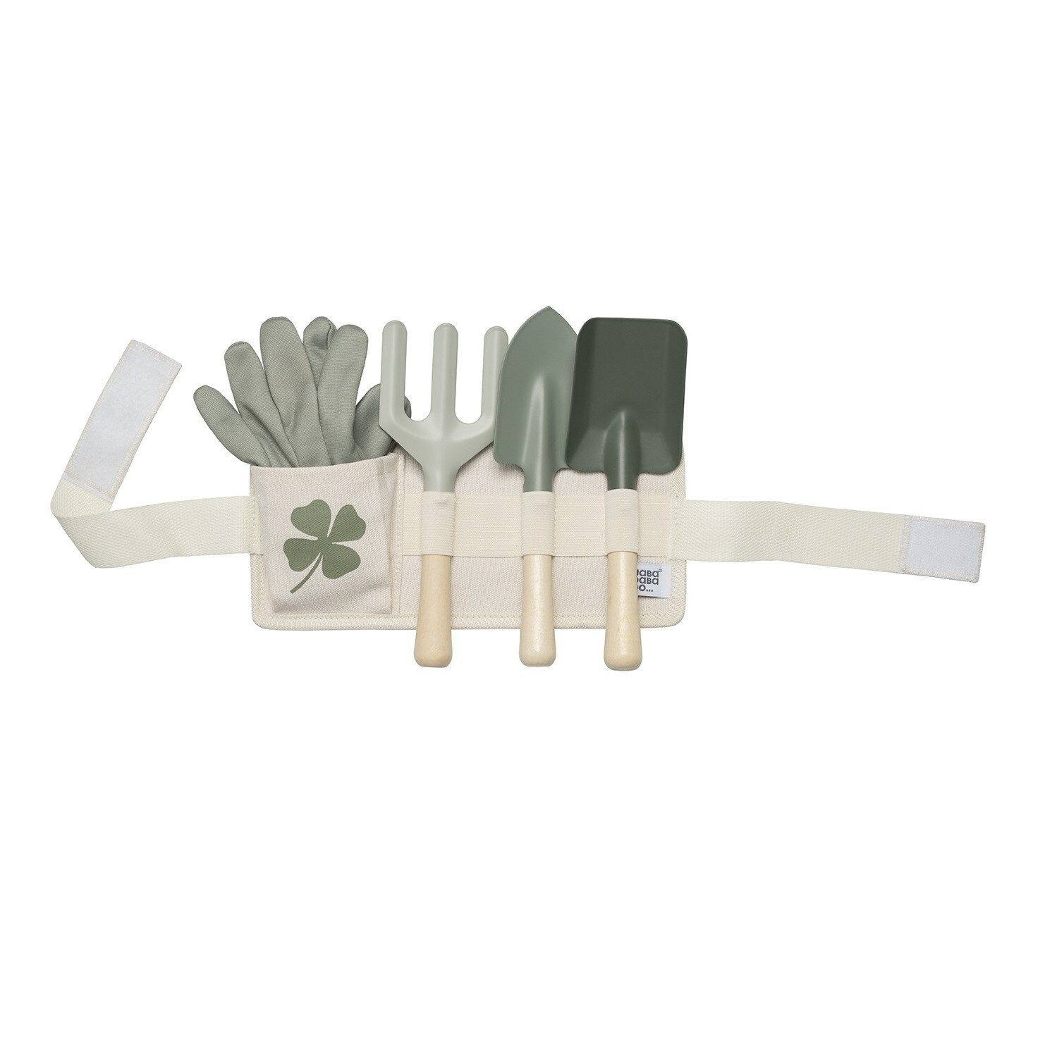 JaBaDaBaDo Spielzeug-Gartenset Gärtner Kindergürtel mit Gartenhandschuhen und Garten Werkzeugen, (5-tlg)