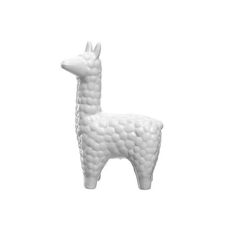LEONARDO Tierfigur »Dekofigur Alpaka 20 cm Casolare« (1 St), Tierfigur