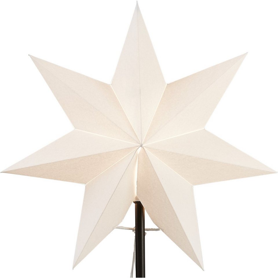 führend STAR TRADING LED Star Frozen Durchmesser: Dekolicht 16cm Weihnachtsstern von 3, Tiefe: Star Maße: Wechsel-Schirm Trading, Frozen, Trading 34cm