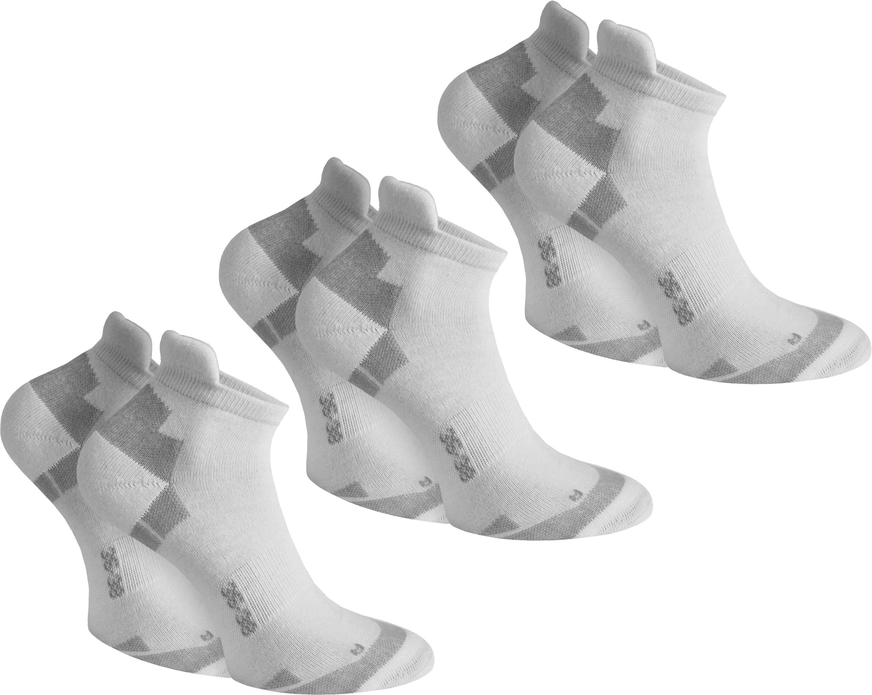 normani Sneakersocken 6 Paar Coolmax Sneakersocken mit Komfortferse (6er-Set, 6 Paar) klimaregulierende Coolmaxfaser